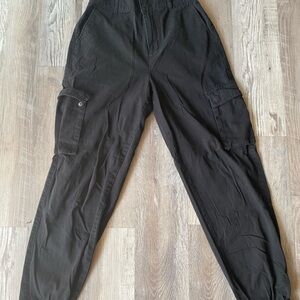 Forever 21 Black Cargo Pants